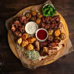 Ассорти шашлыков малый