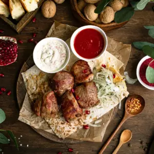 Шашлык из говядины