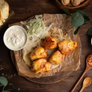 Шашлык из куриной грудки
