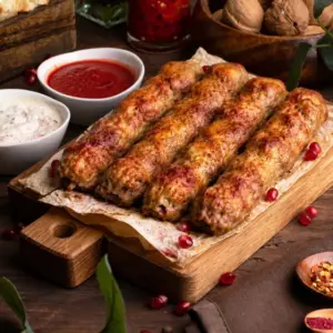 Фреш люля баранина на двоих