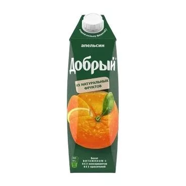Заказать Сок апельсиновый 1 лс доставкой |ФрешГастробар